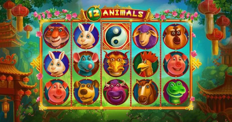 Play in 12 Animals slot online from Booongo for free now | www.juegototal.com