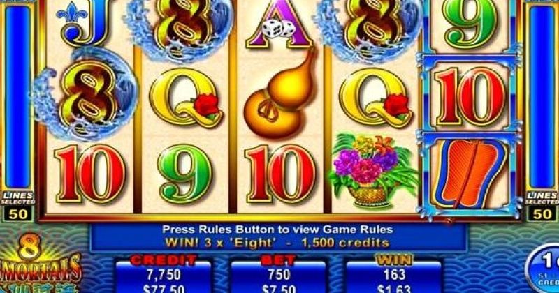 Play in 8 Immortals Slot Online from Ainsworth for free now | www.juegototal.com