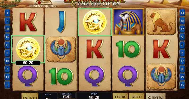 Play in Daring Dave and the Eye of Ra Slot Online From Playtech for free now | www.juegototal.com