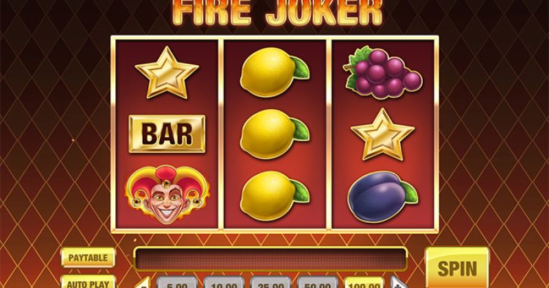 Play in Fire Joker Slot Online from Play'n GO for free now | www.juegototal.com