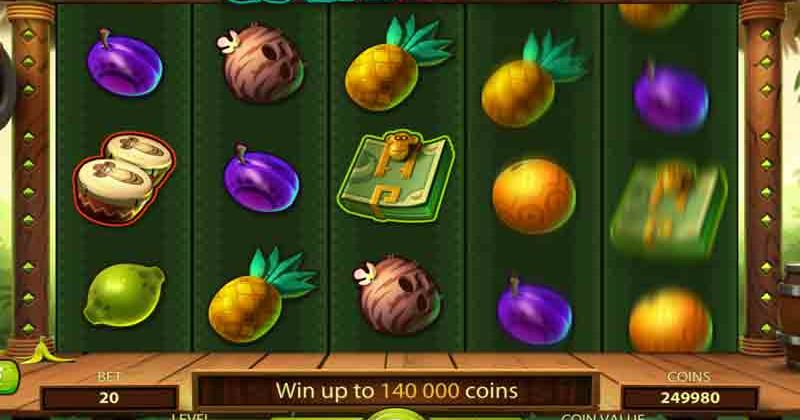 Play in Go Bananas Slot Online From Netent for free now | www.juegototal.com