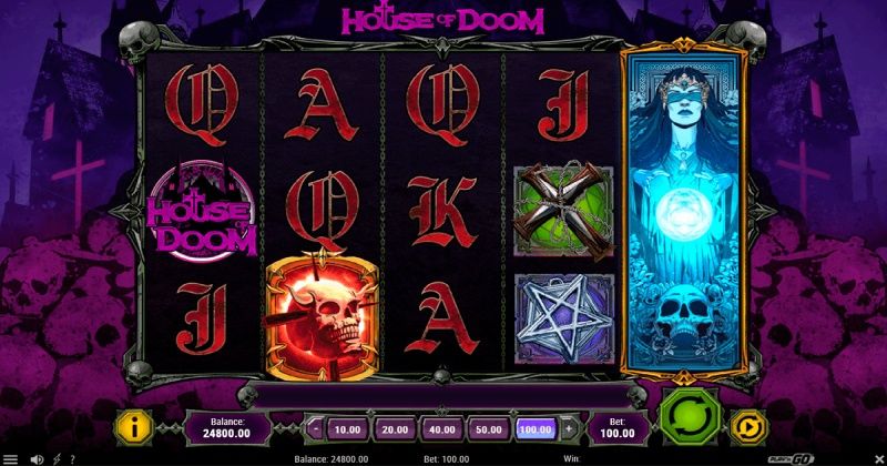 Play in House of Doom Slot Online from Play’n GO for free now | www.juegototal.com