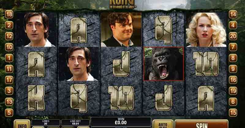 Play in King Kong Slot Online From Playtech for free now | www.juegototal.com