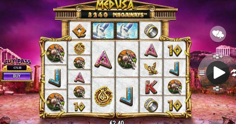 Play in Medusa Megaways slot online from NextGen for free now | www.juegototal.com