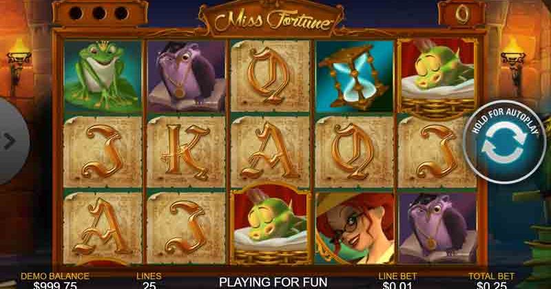 Play in Miss Fortune Slot Online From Playtech for free now | www.juegototal.com