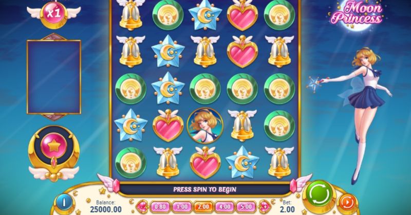 Play in Moon Princess Slot Online from Play’n GO for free now | www.juegototal.com