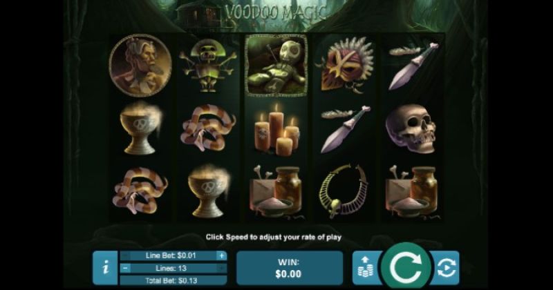 Play in Voodoo Magic Slot Online from Realtime Gaming for free now | www.juegototal.com