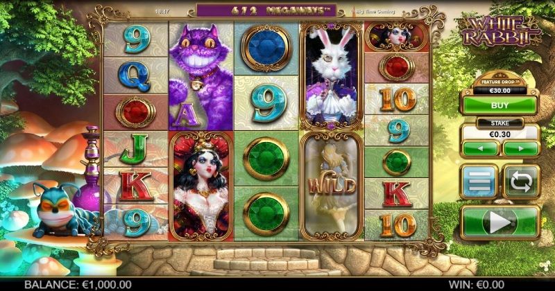 Play in White Rabbit Megaways Slot Online from Big Time Gaming for free now | www.juegototal.com